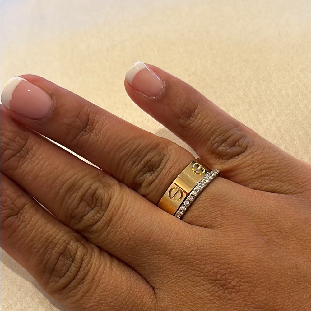 Authentic Cartier Love Ring Gold Size 52 - Picture 4 of 7